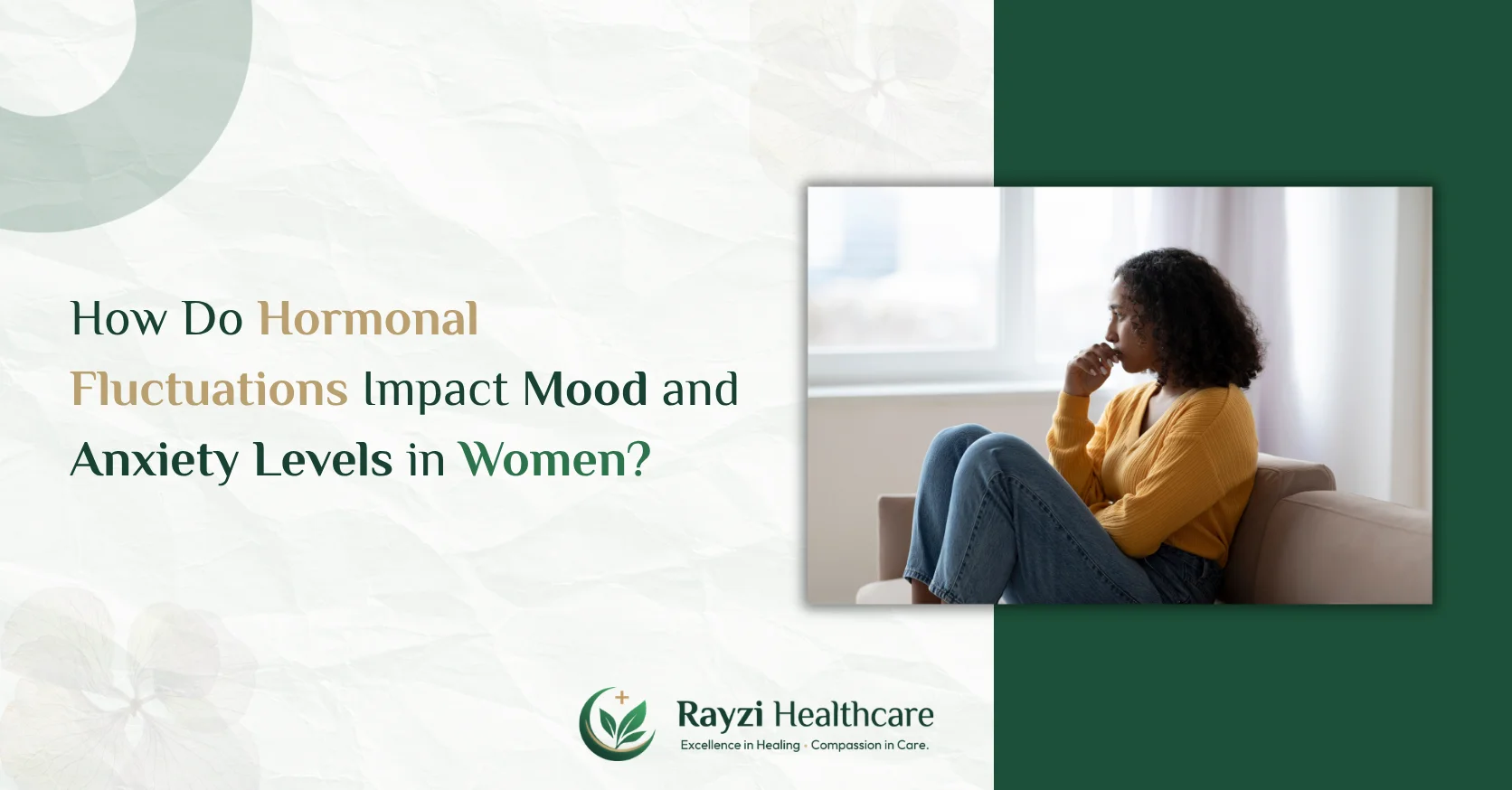 How Do Hormonal Fluctuations Impact Mood and Anxiety Levels in Women?